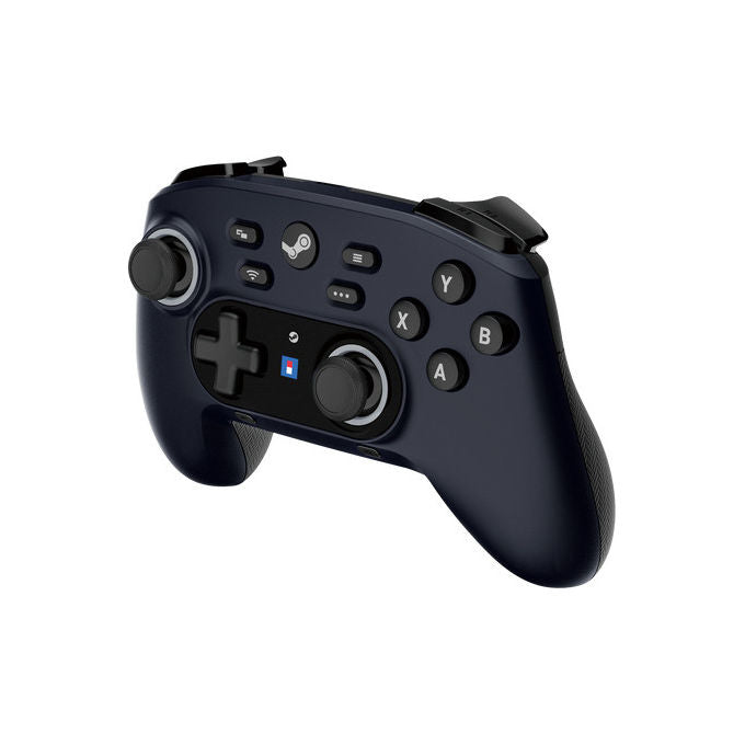 Hori, Gamepad Analogico-Digitale Bluetooth per PC, Nero, Horipad Steam