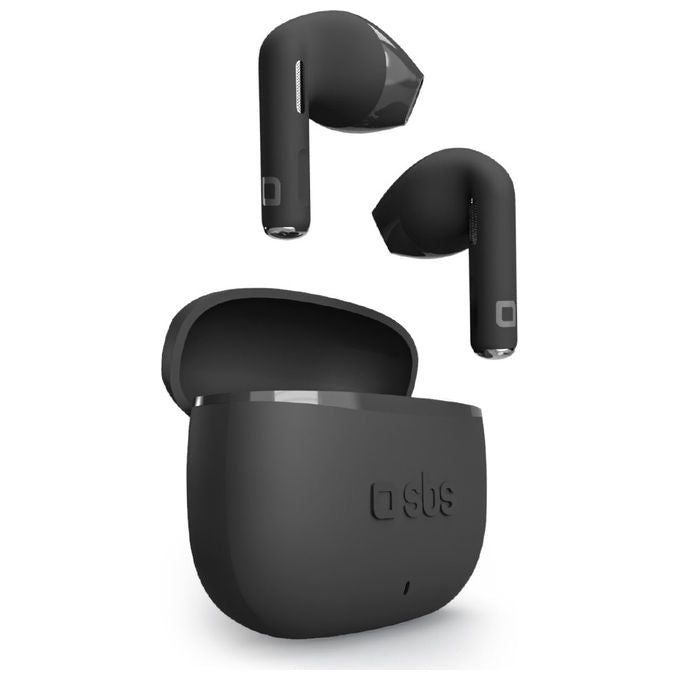 Sbs Auricolari Go Pods Teeartwsgo Tws Musica e Chiamate Bluetooth Nero