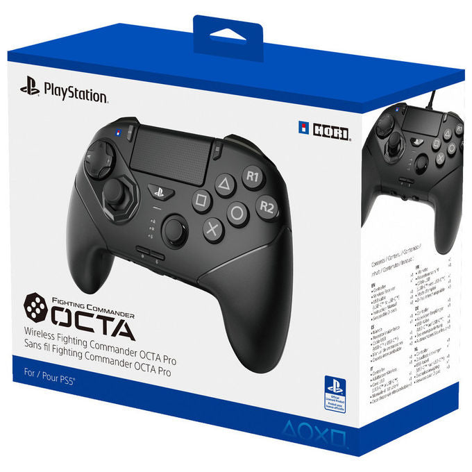 Hori, Gamepad Wireless, Nero, RF-USB, Per PlayStation 5