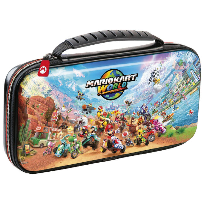 NACON Custodia Deluxe da Viaggio Mario Kart World per Nintendo Switch