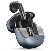 Cellularline, Auricolari Bluetooth, Custodia di Ricarica, Call Purely, Tecnologia ENC, Neri