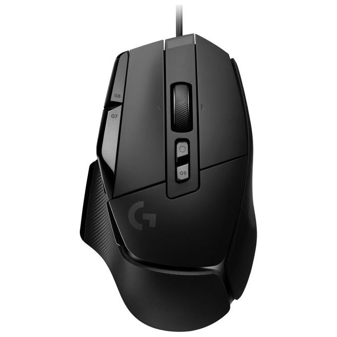 Logitech G Mouse Gaming Ottico G502 X USB Tipo A 25600 DPI con Tappetino G240