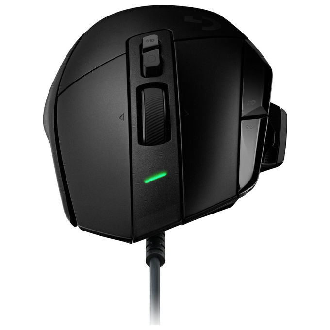Logitech G Mouse Gaming Ottico G502 X USB Tipo A 25600 DPI con Tappetino G240