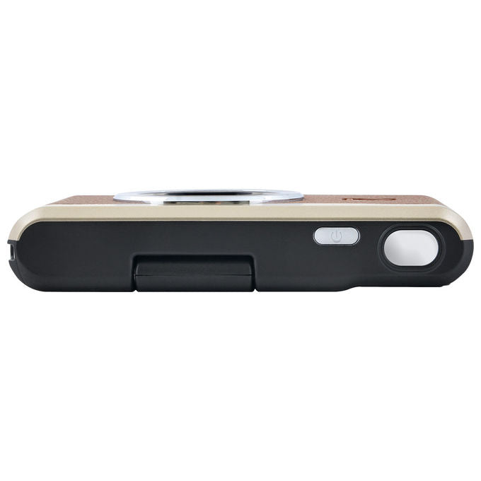Kodak C1BN Pixpro Fotocamera Digitale Compatta 13 MP CMOS Zoom 4x Schermo 2.8'' Full HD USB Type-C colore Marrone
