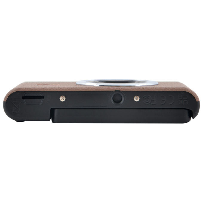 Kodak C1BN Pixpro Fotocamera Digitale Compatta 13 MP CMOS Zoom 4x Schermo 2.8'' Full HD USB Type-C colore Marrone