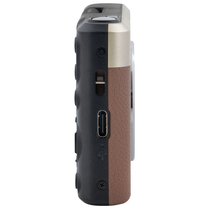 Kodak C1BN Pixpro Fotocamera Digitale Compatta 13 MP CMOS Zoom 4x Schermo 2.8'' Full HD USB Type-C colore Marrone