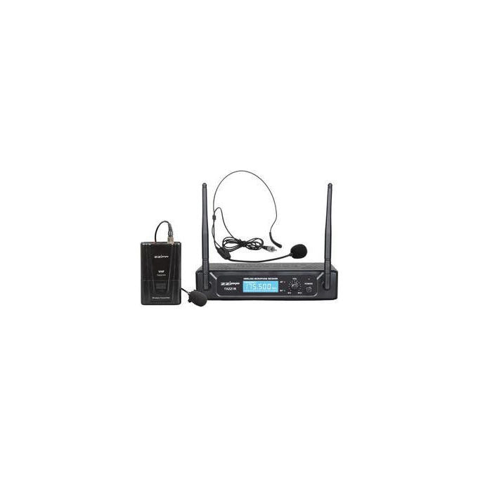 Karma, Set 8200lav Radiomicrofono Uhf Ad Archetto, Nero