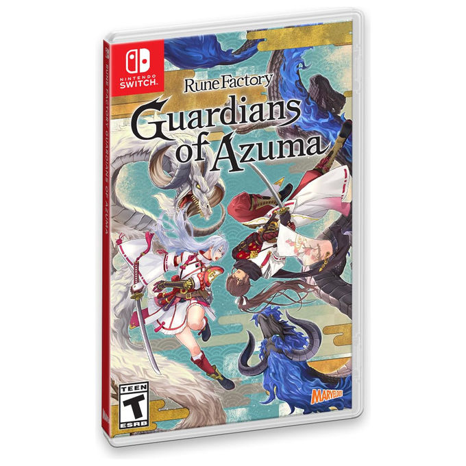 Marvelous, Rune Factory: Guardians of Azuma, Action RPG, Nintendo Switch