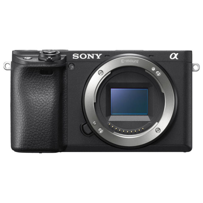 Sony α ILCE-6400AK Mirrorless 24.2 MP Nero