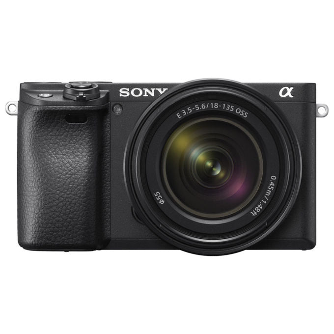 Sony α ILCE-6400AK Mirrorless 24.2 MP Nero