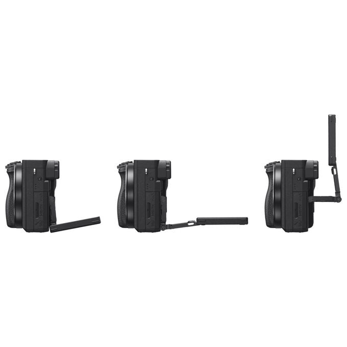 Sony α ILCE-6400AK Mirrorless 24.2 MP Nero