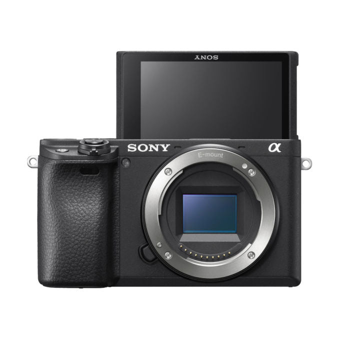 Sony α ILCE-6400AK Mirrorless 24.2 MP Nero