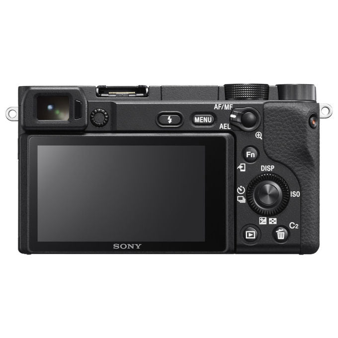 Sony α ILCE-6400AK Mirrorless 24.2 MP Nero