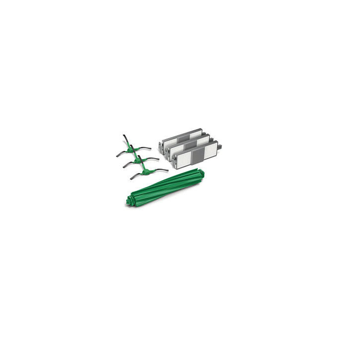 IRobot KIT_ Accessori per Robot Aspirapolvere Roomba 205 Verde 3 Filtri 4 Spazzole