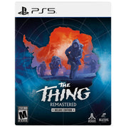 Atari, The Thing Remastered, Deluxe Edition, Gioco PS5, Survival Horror
