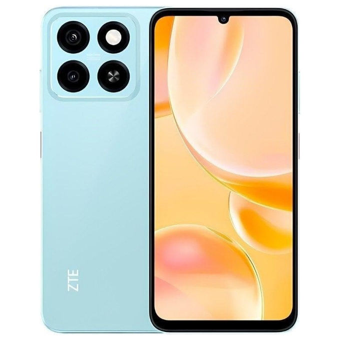 ZTE Blade A55 4+128GB Smartphone 6.75'' Water Blue