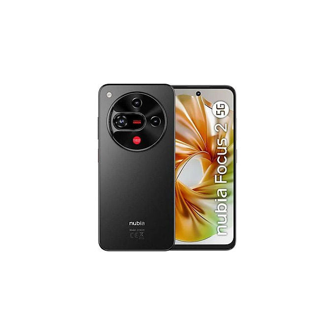 Zte Nubia Focus 2, Smartphone 5G, 8GB RAM, 256GB, Galactic Black