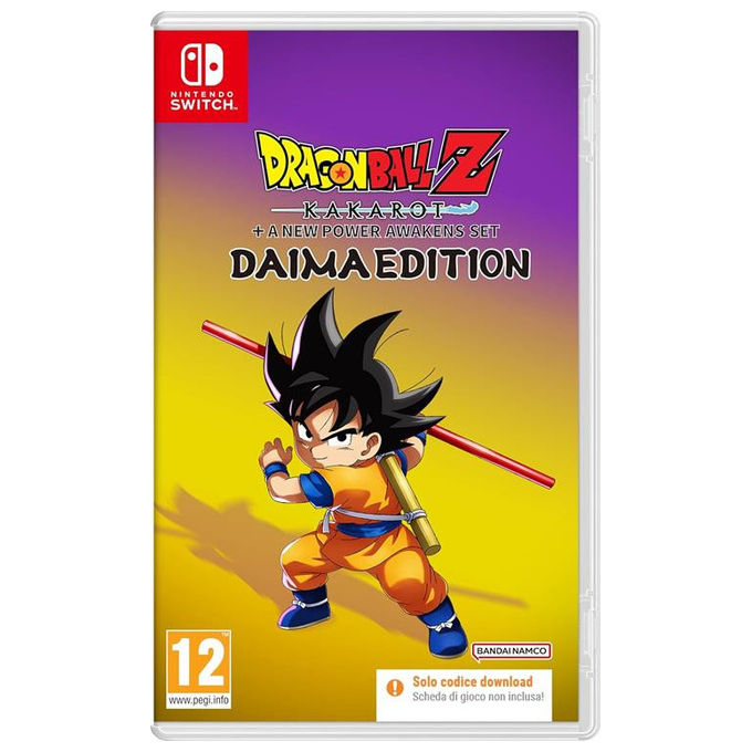 Bandai Namco Dragon Ball Z Kakarot Daima Edition Nintendo Switch