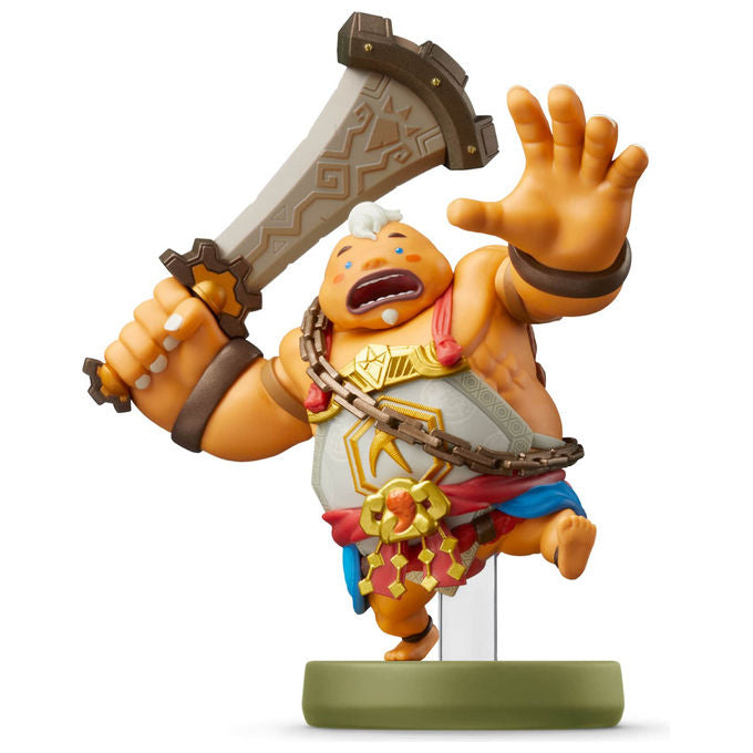 Nintendo 10014869 The Legend of Zelda Tears of the Kingdom Amiibo Yunobo Personaggio da Collezione NFC colore Blu