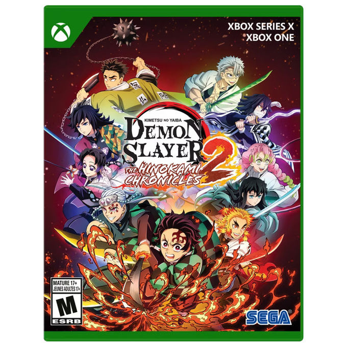 Sega, Demon Slayer Kimetsu no Yaiba The Hinokami Chronicles 2, Gioco Switch