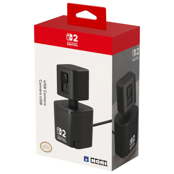 Hori Webcam USB per Nintendo Switch 2 Nera Con cavo
