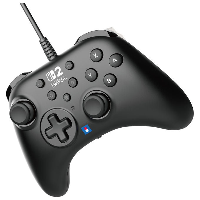Hori Gamepad Cablato USB Analogico Digitale Horipad Turbo Nero Nintendo Switch 2