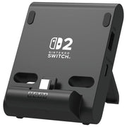 Hori Sistema di Ricarica Dual USB PlayStand Nero per Nintendo Switch 2
