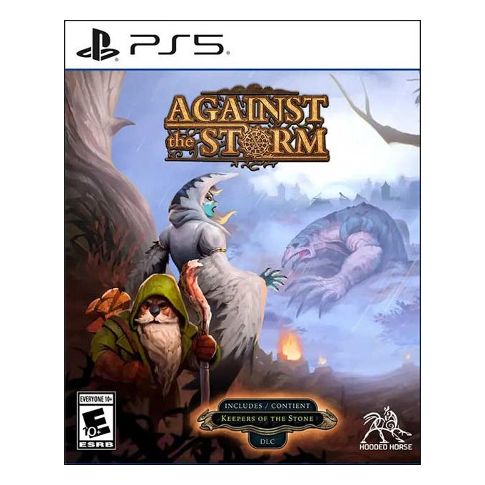 Fireshine Games Against The Storm PS5 Gioco Strategia