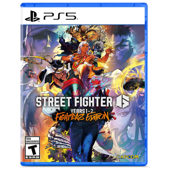 Capcom Street Fighter 6 Year 1-2 Fighters Edition Gioco PS5