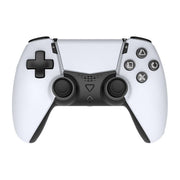 Qubick COP50020 Vector Controller Wireless Gamepad per PlayStation 5 Bluetooth Hall Effect Pulsanti Programmabili colore Bianco