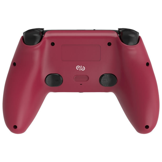Qubick COP50021 Controller Wireless per PS5 e PC Hall Effect Pulsanti Programmabili Batteria 1000mAh colore Rosso