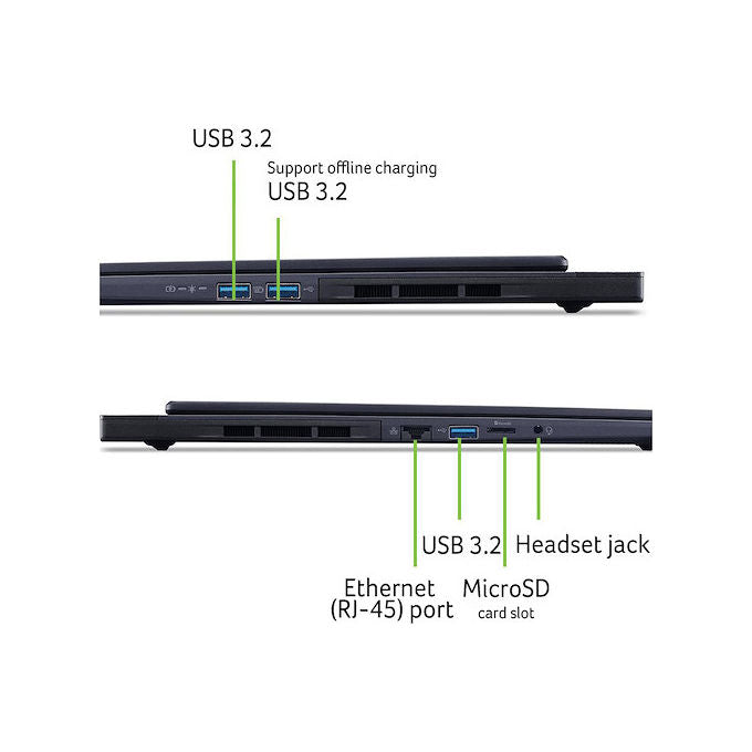 acernh (notebook, nero-antracite) PHN16S 71 91AK