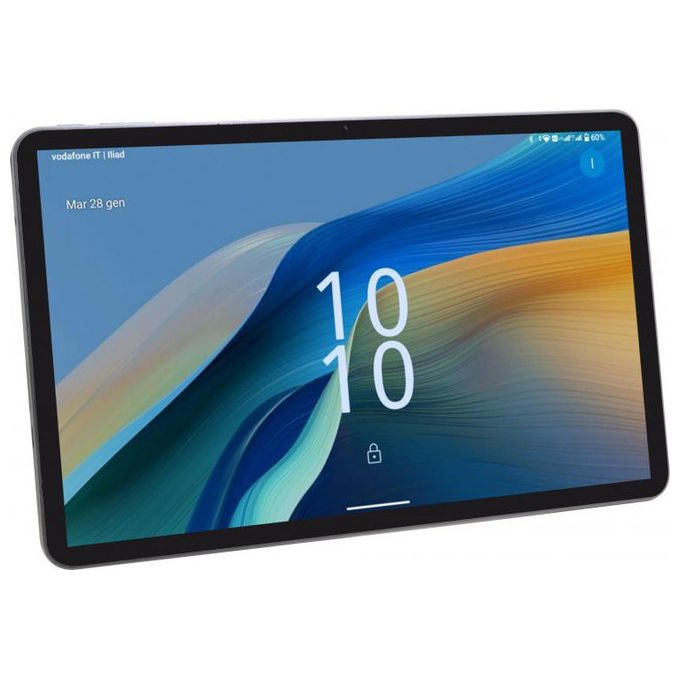 Majestic TAB 922 MAX Tablet 12'' IPS HD Plus 4G Dual SIM Octa Core 128GB RAM 8GB Android 14 GPS colore Grigio