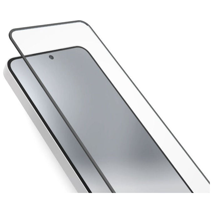 Sbs, Pellicola Protettiva Full Cover, Per Samsung Galaxy S25-S24, Trasparente, Vetro temperato