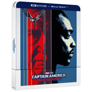 Eagle Pictures Captain America Brave New World Steelbook 4K Ultra HD Blu-Ray