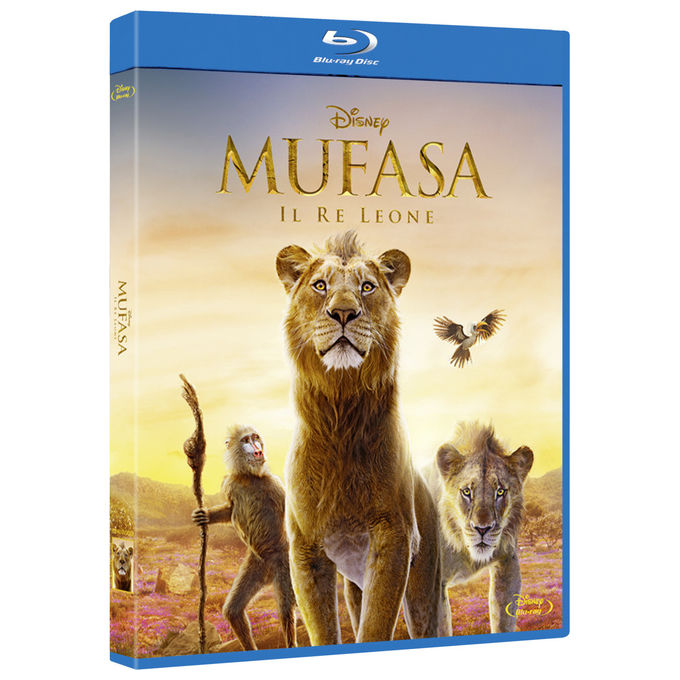 Walt Disney Mufasa Il Re Leone Blu-ray Animazione Per tutti