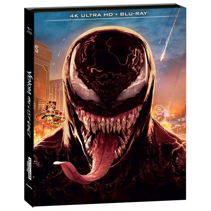 Venom The Last Dance, Eagle Pictures, Limited Edition, 4K Ultra HD, Blu-Ray