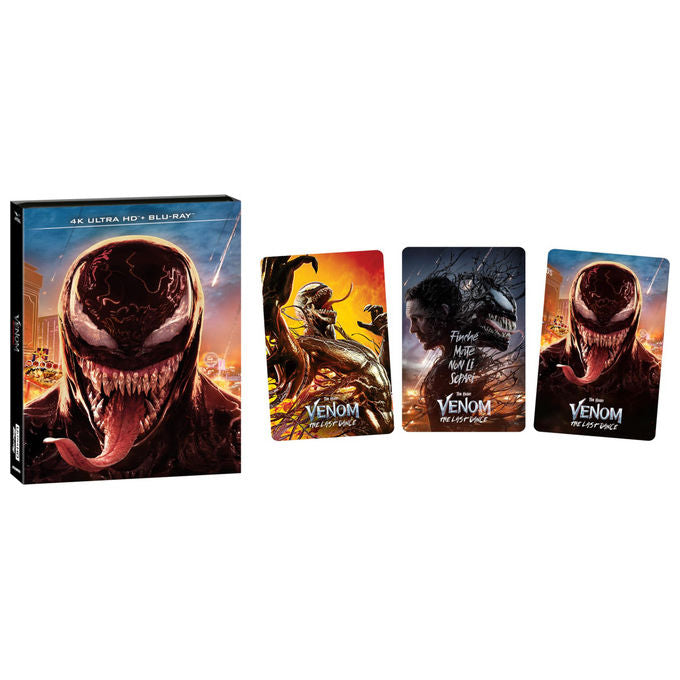 Venom The Last Dance, Eagle Pictures, Limited Edition, 4K Ultra HD, Blu-Ray