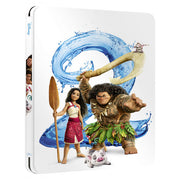 Disney, Oceania 2 Steelbook, Blu-ray, Animazione, Area 2