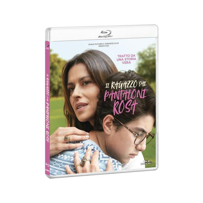Eagle Pictures Il Ragazzo Dai Pantaloni Rosa Blu-ray Drammatico Con Claudia Pandolfi