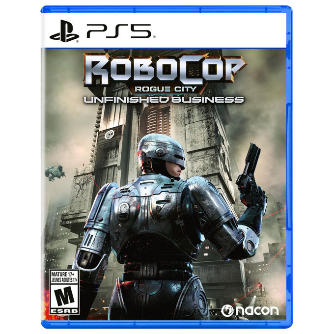 Nacon RoboCop: Rogue City Unfinished Business Standard PS5