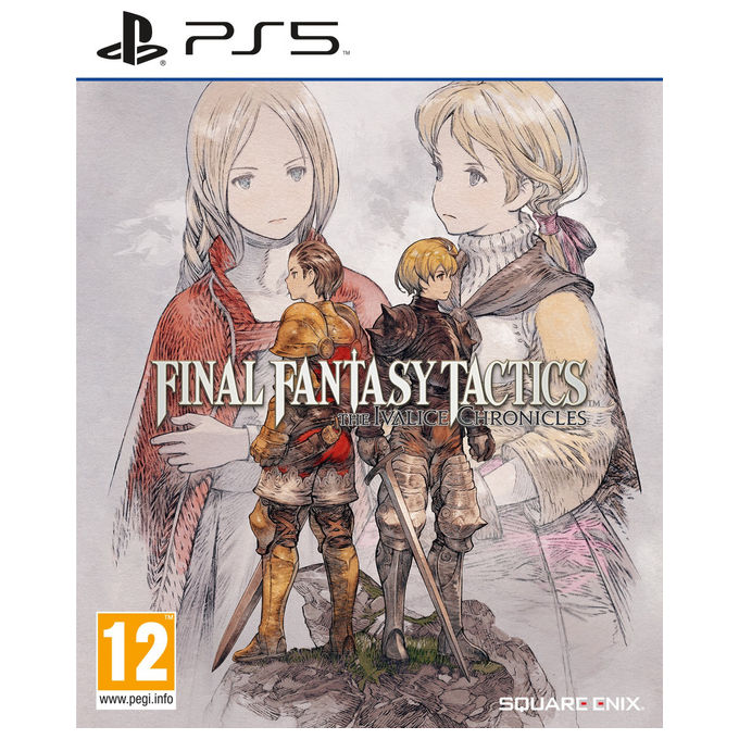 Square Enix FINALFANTASYTACTICSTHEIVALICECHRONICLES Final Fantasy Tactics The Ivalice Chronicles Gioco PS5 RPG Standard PlayStation 5 PEGI 12