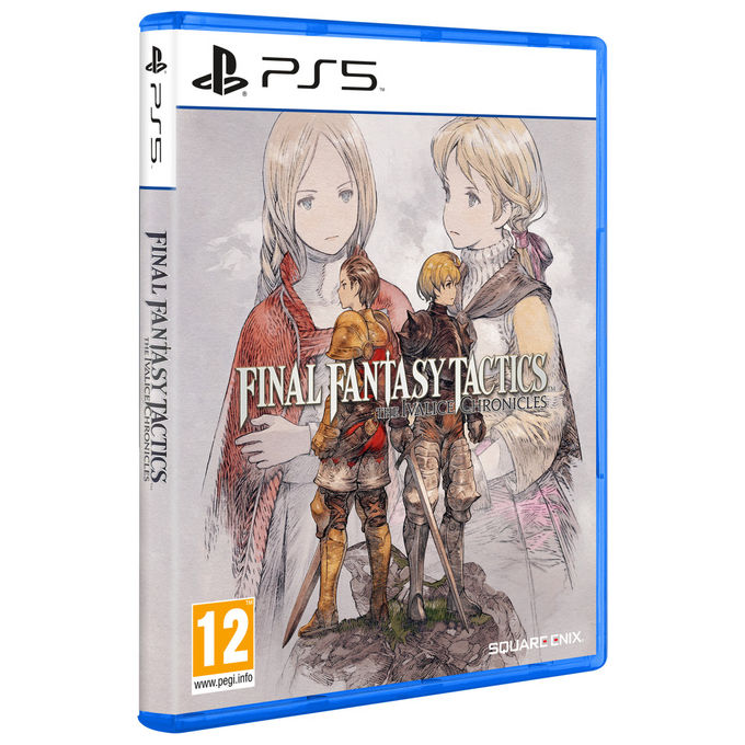 Square Enix FINALFANTASYTACTICSTHEIVALICECHRONICLES Final Fantasy Tactics The Ivalice Chronicles Gioco PS5 RPG Standard PlayStation 5 PEGI 12
