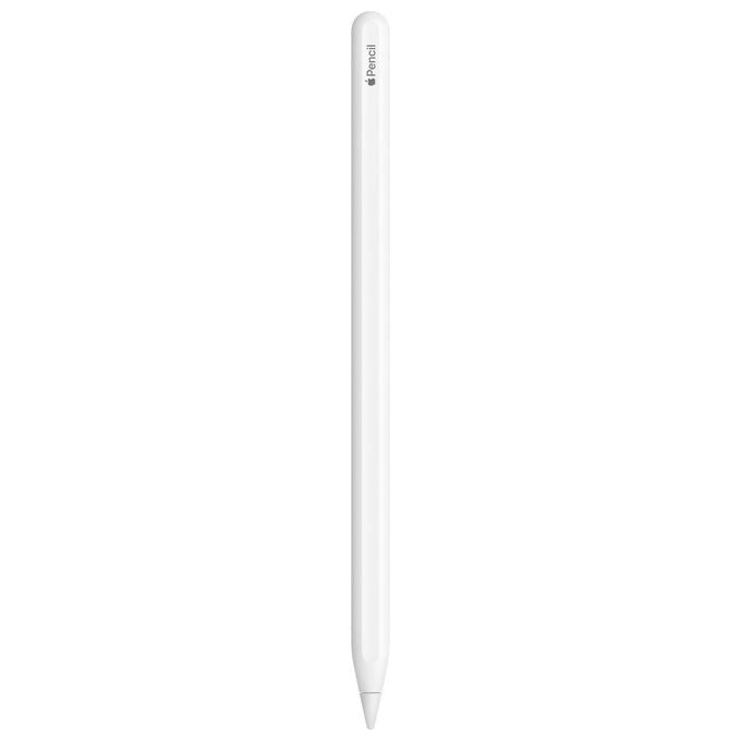 Apple Pencil 2a Generazione, Penna per Tablet, Bluetooth, Bianco