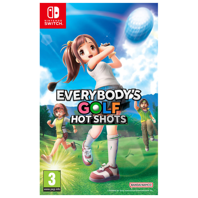 Square Enix Everybody's Golf Hot Shots Gioco Nintendo Switch