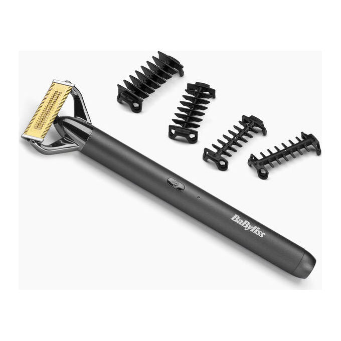 Babyliss Regolabarba Trimmer X-Blade Super X Metal Nero