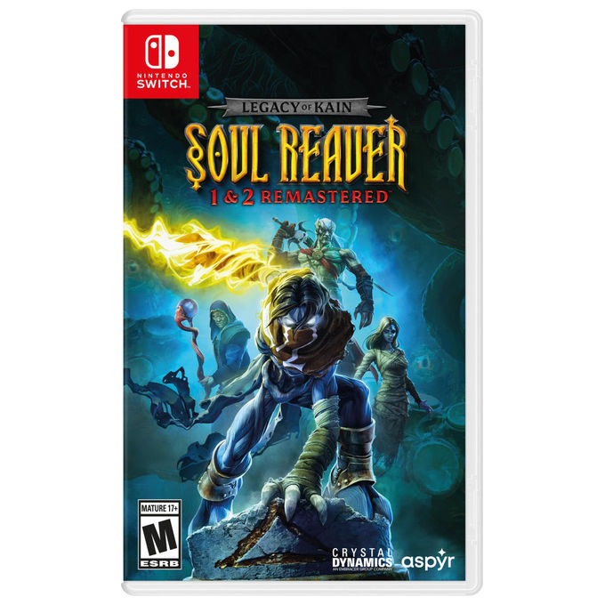 Aspyr Legacy of Kain Soul Reaver 1and2 Remastered Nintendo Switch Azione