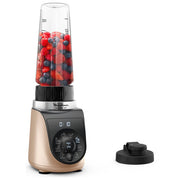Moulinex LM190AF0 Blend Up Frullatore da tavolo 1000 W 8 programmi automatici 0,85 L Tritaghiaccio Touch colore Nero