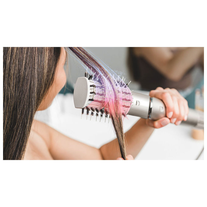 Shark HD446SLEU FlexStyle Asciugacapelli Multistyler 5 in 1 1650 W Tecnologia Coanda 5 Accessori colore Champagne