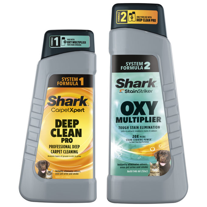 Shark KIT_ Soluzioni Detergenti Smacchiatore StainStriker Per Tappeti